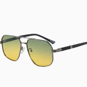 Gradient Aviator Sunglasses
